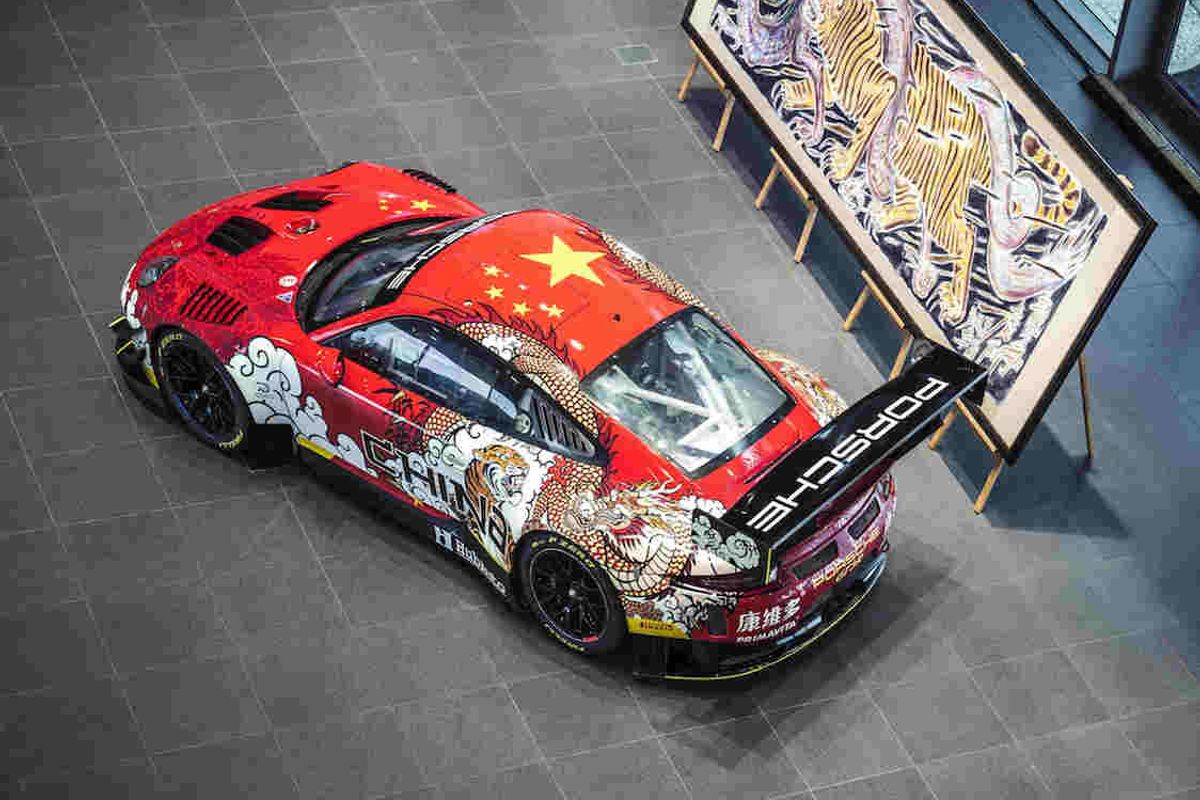 Porsche Motorsport Asia Pacific confirms Team China entry into the FIA GT Nations Cup